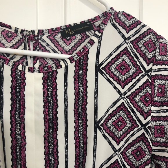 Geometric Patterned Romper - Picture 2 of 4